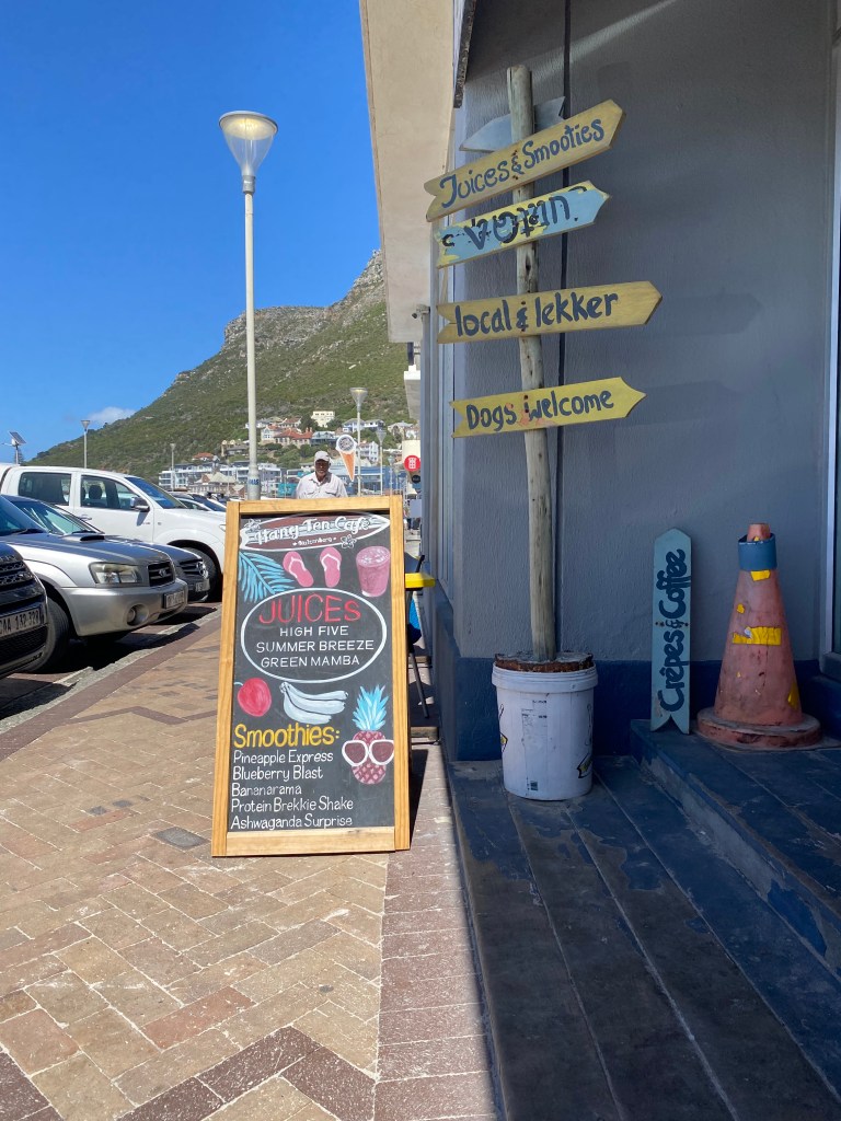 Hang Ten Café, Muizenberg