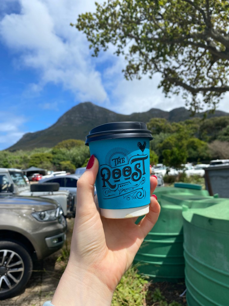 Coffee from The Roost, Noordhoek Farm Village